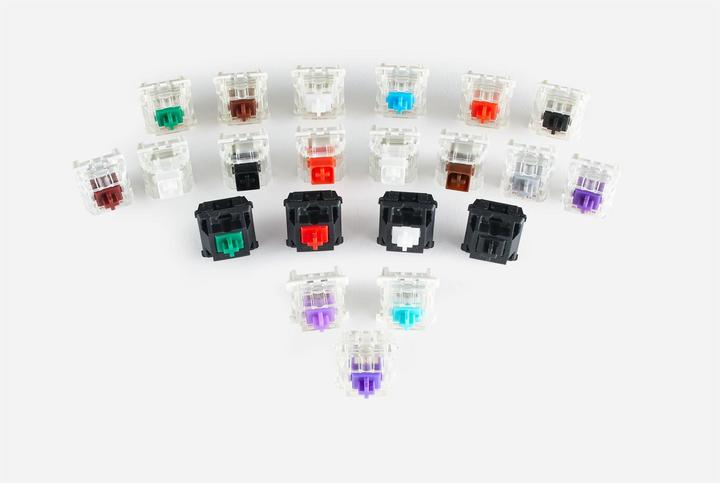 Actual product image Glorious PC Gaming Race Kailh Box Black Switches (120 pieces)