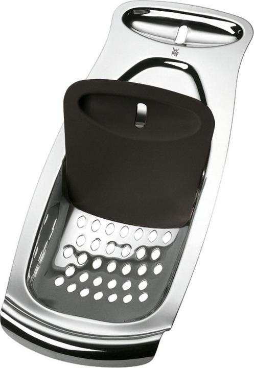 WMF Spätzle-Profi Spätzlereibe mit Teigschaber 35x14cm Einhängerille Edelstahl