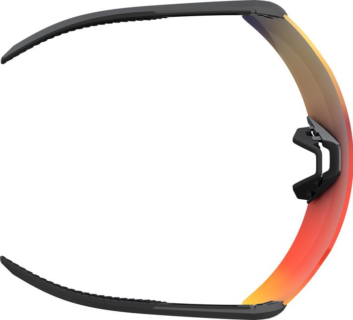 Actual product image Scott Sports Stride (Black, AMP red chrome)