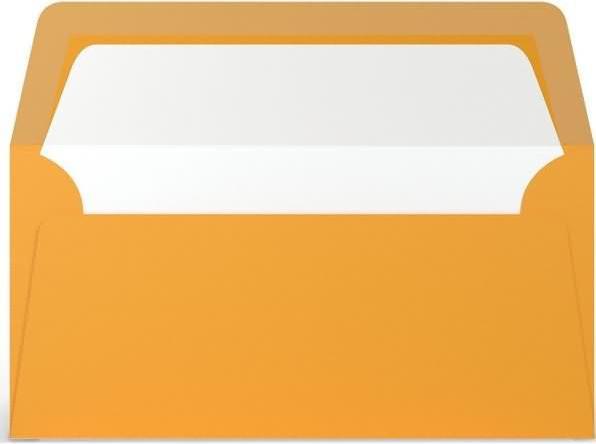 Image du produit Rössler Enveloppe DL SF ocre striée (5 x)