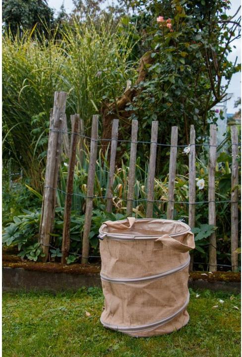 Actual product image Colibri Allzweckbehälter Pop-up Jute 56 l, D40xH46 cm (56 l)