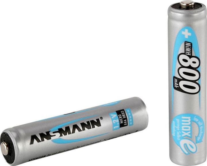 Immagine prodotto Ansmann maxE (2 pz., AAA, 800 mAh)