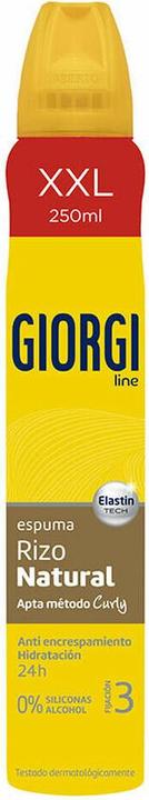 Giorgi Line RIZO NATURAL espuma fijadora método curly nº3 250 ml (250 ml, Schaumfestiger)