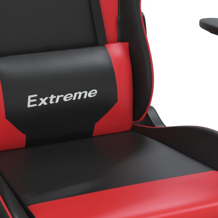 Produktbild VidaXL Gaming-Stuhl mit Massagefunktion Kunstleder