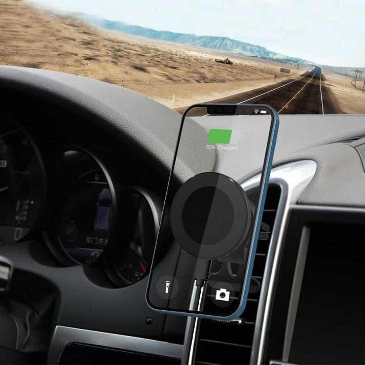 Produktbild eSTUFF Magnetic Wireless Car Charger