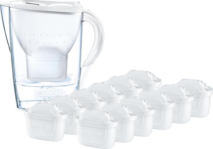 Image du produit Brita Marella + 12 Filterkartuschen