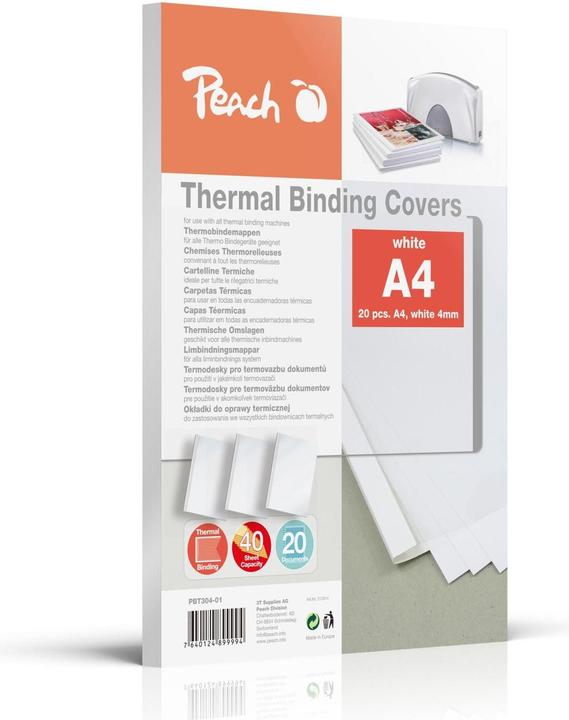 Peach White cover