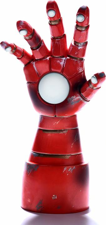 Produktbild Ukonic Tischleuchte Marvel - Iron Man 3D Armored Hand