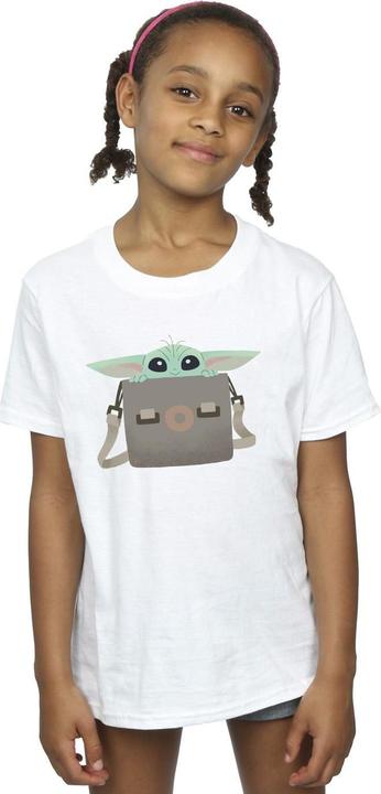 Immagine prodotto Star Wars The Mandalorian Grogu Luggage Maglietta Ragazze (116)