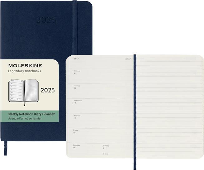 Actual product image Moleskine Notebook (A6, English)