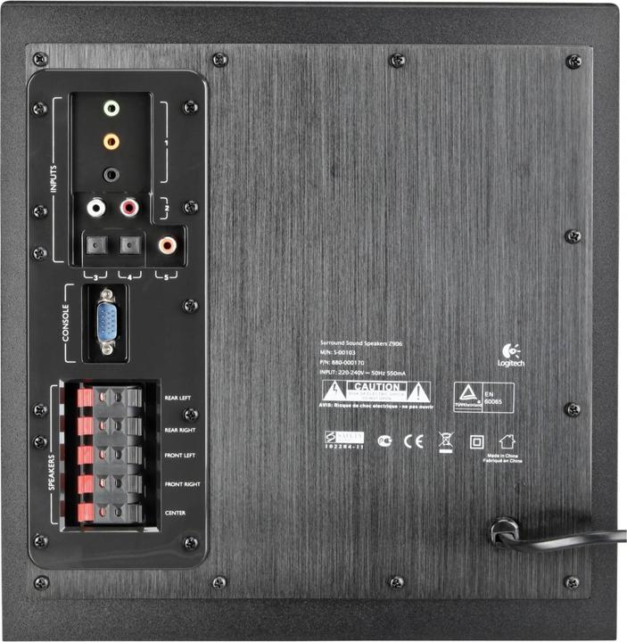 Immagine prodotto Logitech Z906