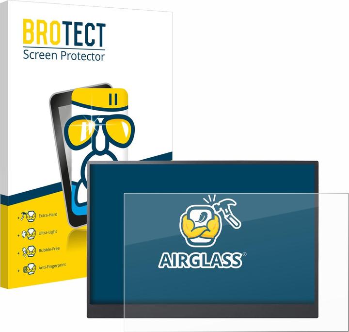 Immagine prodotto BROTECT AirGlass Pellicola in vetro per LG gram +view 16MR70 monitor portatile (70")