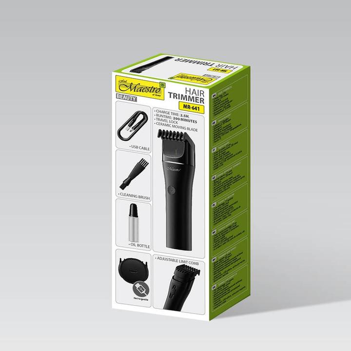 Produktbild Maestro Trymer do włosów USB MR-641