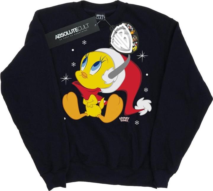 Looney Tunes Christmas Tweety Sweatshirt (XL)