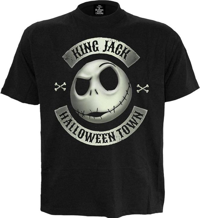 Produktbild The Nightmare Before Christmas TShirt Leuchtet im Dunkeln (XL)