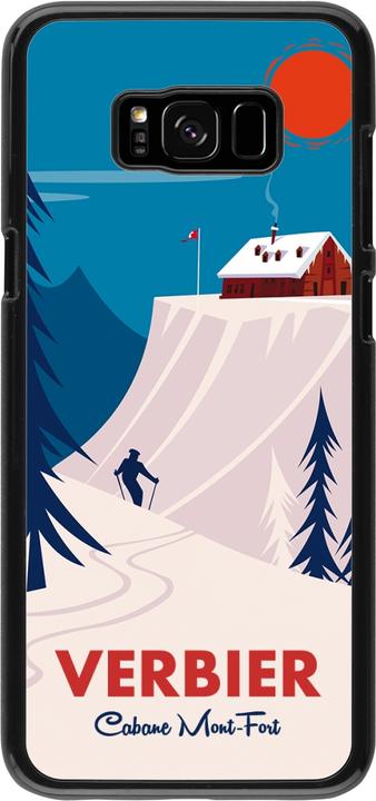 Image du produit PhoneLook Coque Verbier Cabane Mont-Fort (Samsung Galaxy S8+)