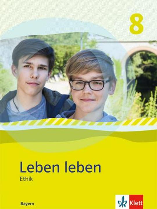 Immagine prodotto Leben leben 8. Ausgabe Bayern. Schülerband Klasse 8 (Tedesco, Casa editrice Ernst Klett, 2021)