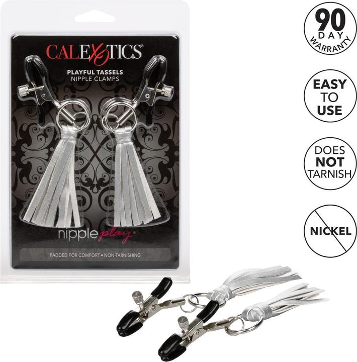 Produktbild CalExotics Playful Tassels Nipple Clamps