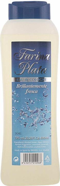 Produktbild Briseis FARINA PLATA edc 600 ml (Eau de cologne, 600 ml)