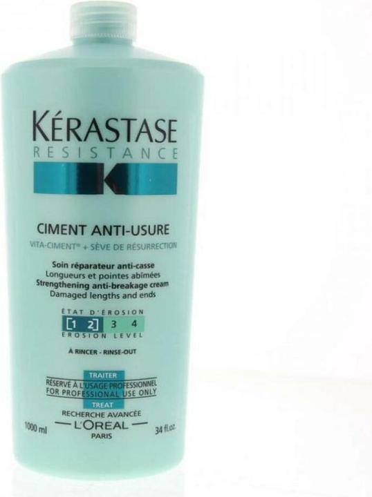Immagine prodotto Kérastase Trattamento Resistance Ciment Anti Usure (1000 ml)