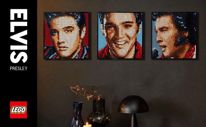 Actual product image LEGO Elvis Presley - The King (31204, LEGO Rare Sets)