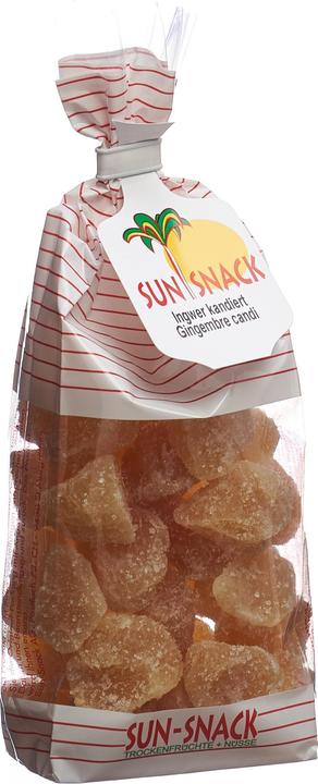 Actual product image Sun Snack Candied ginger (250 g)
