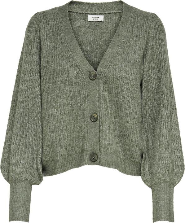 JdY Rippdesign Strickjacke