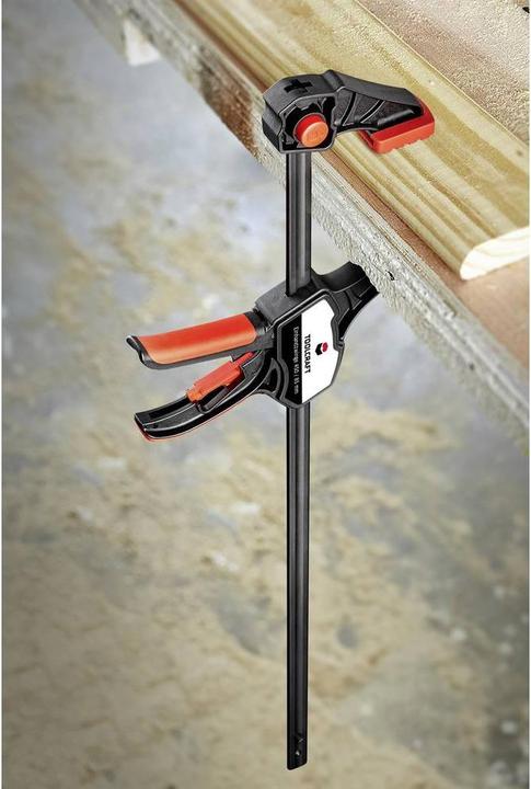 Produktbild Toolcraft Einhandzwinge 450 x 85 mm 1500 Nm (450 mm)