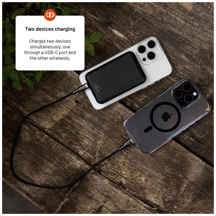 Actual product image Fixed MagZen, 6 000 mAh, Black (6000 mAh)