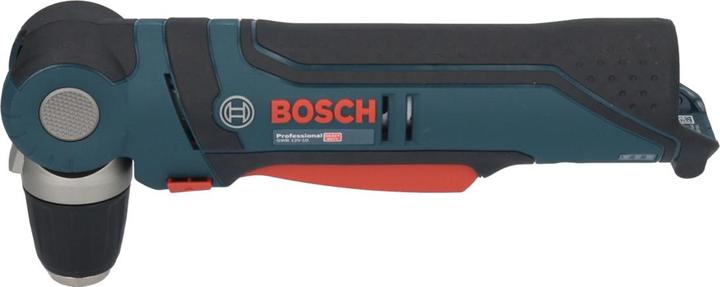 Actual product image Bosch Professional Bosch GWB 10.8 V-LI Battery Angle Drill 11Nm Solo ( 0601390909 ) + L-Boxx (Rechargeable battery operated)