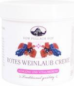 Vom Pullach Hof Red 250ml Crème de vigne - PH - qual traditionnell (Crème pour le corps, 250 ml)