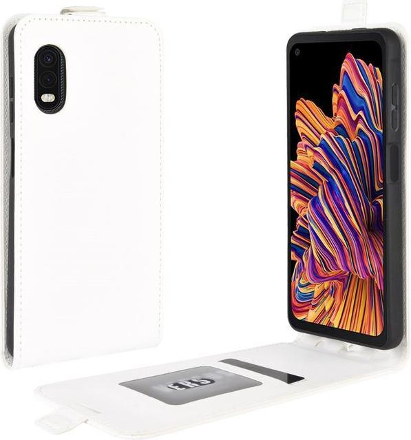 Actual product image MU Classic Leather Flipcase Cover (Samsung Galaxy Xcover Pro)
