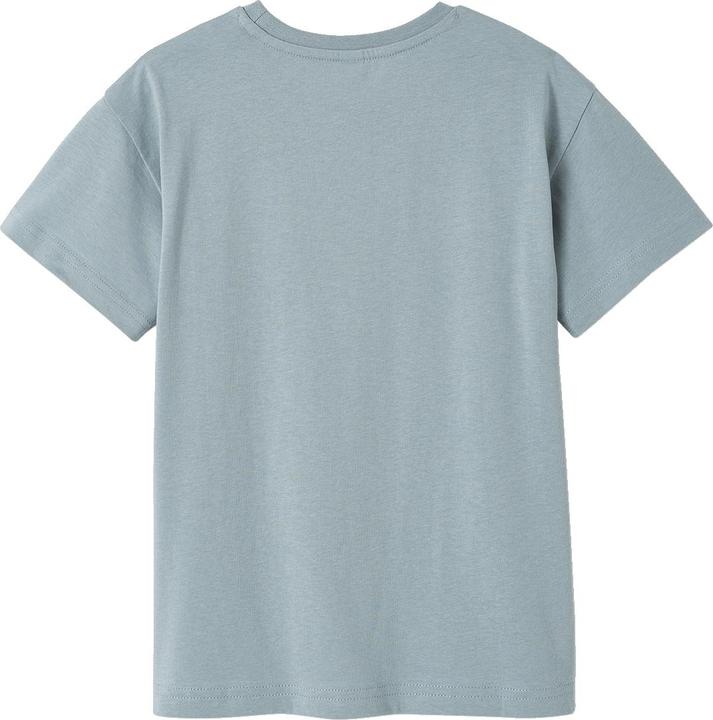 Actual product image Vertbaudet Boys' T-shirt with animal print, recycled cotton (92)