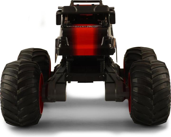 Immagine prodotto Amewi Crazy SXS13 elettrico spazzolato Monster Truck 4WD 1:16 RTR rosso (RTR pronto all'uso)