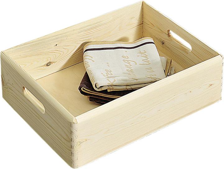 Immagine prodotto Kesper Scatola multiuso in pino 40x30x7cm (40 x 30 x 7 cm, 8040 l)