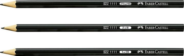 Immagine prodotto Faber-Castell Matita 1111 2B (2B, 1 x)