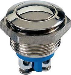 Immagine prodotto Velleman Pulsante rotondo in acciaio inox Spst 1No