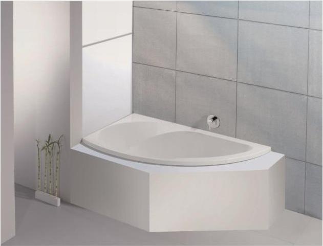 Immagine prodotto Hoesch Vasca da bagno angolare SPECTRA li 1700x1000x480mm bianco