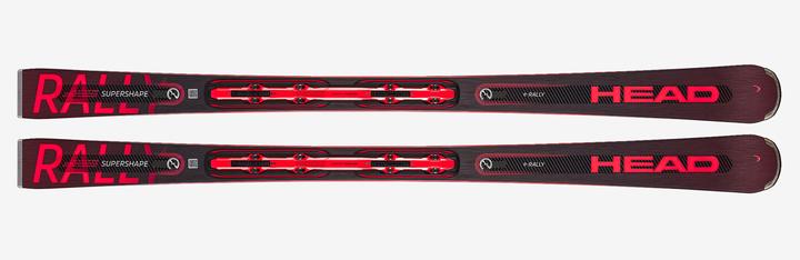 Image du produit Head Supershape e-Rally (163 cm, Sans reliure)