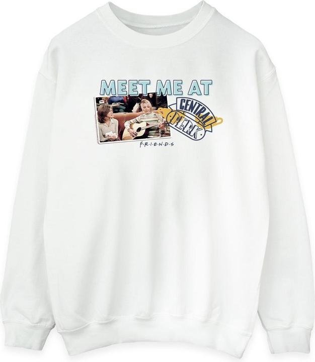Friends Meet Me At Central Perk Sweatshirt (M)