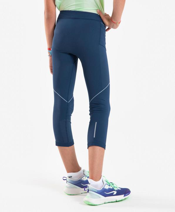 Produktbild Kiprun Lauftights 7/8 Kinder - Comfort 500 marineblau (12, 13, 14)