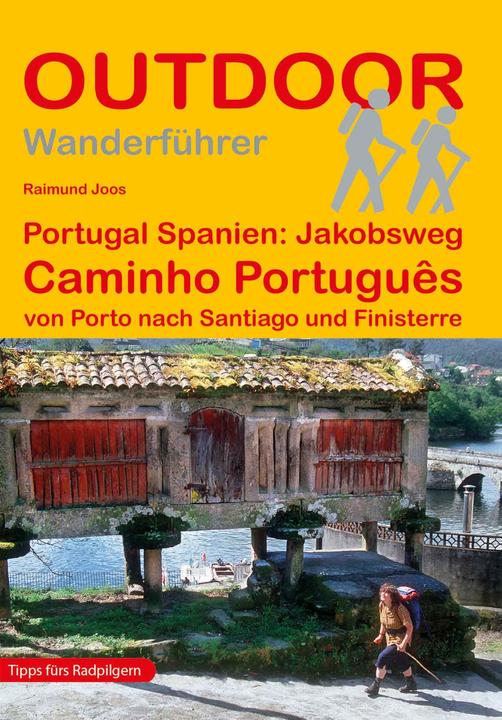 Produktbild Portugal Spanien: Jakobsweg Caminho Português 100000 (Deutsch, Raimund Joos, 2024)