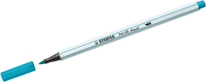 Immagine prodotto STABILO Penna 68 pennello (Blu chiaro, 1 x)
