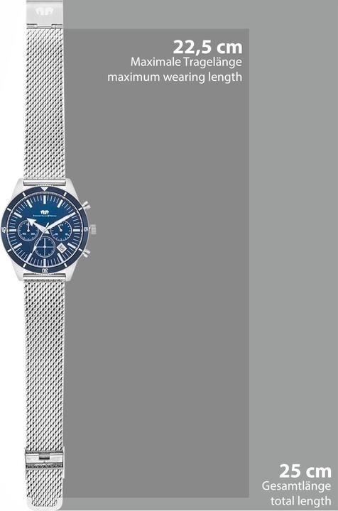 Actual product image Men's watch Classic - 34438 (Chronograph, 42 mm)