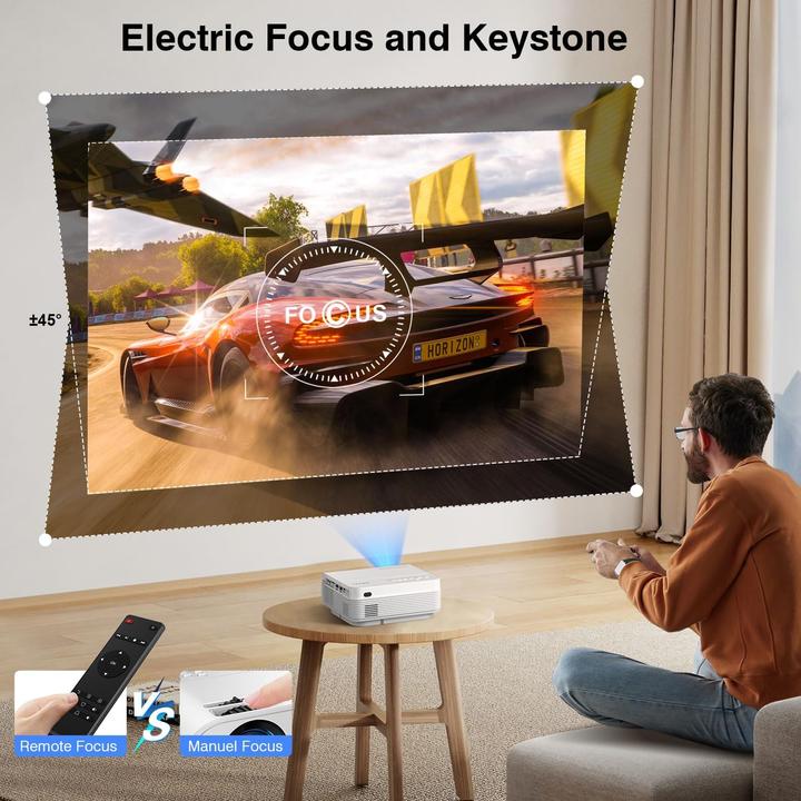 Actual product image Yezmek Beamer 4K (4K, 300 lm)