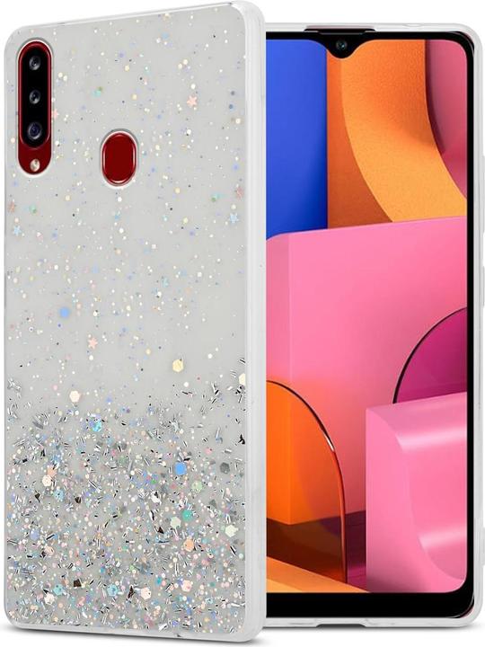 Immagine prodotto Cadorabo Copertura in TPU scintillante (Samsung Galaxy A20s)