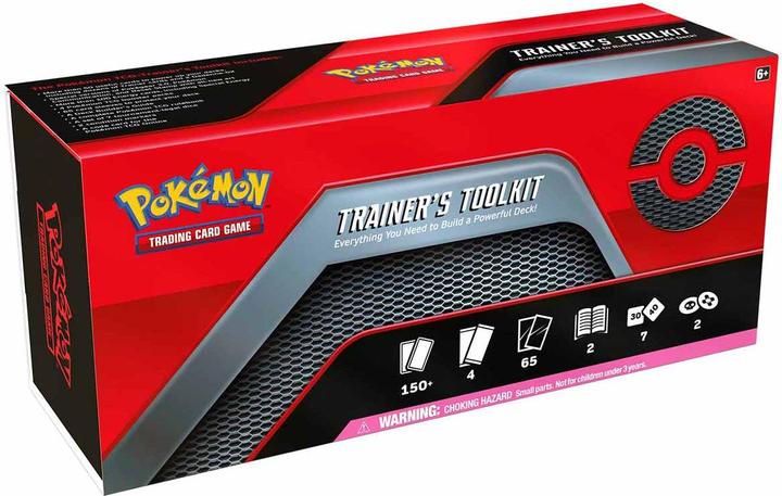Actual product image Pokémon Trainer's Toolkit Collection Box (English, Box Set & Collection)