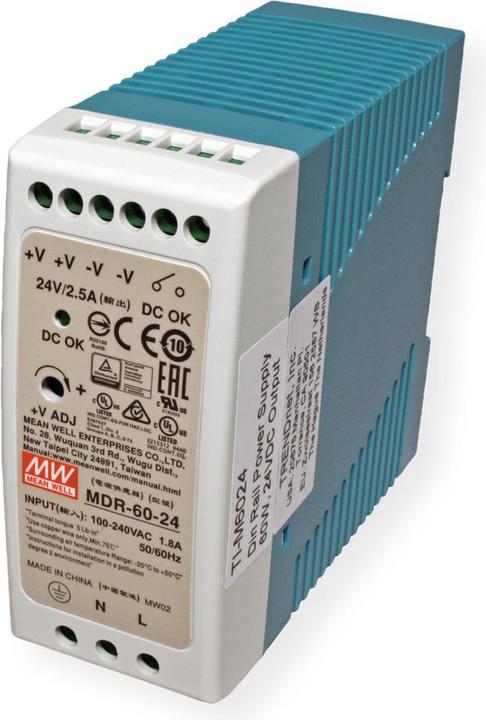Produktbild Trendnet AC, 50/60Hz, DC, MTBF 2.992.000h