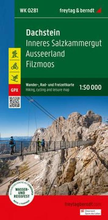 Produktbild Freytag & Berndt Wander-, Rad- und Freizeitkarte Dachstein, Ausseerland, Filzmoos, Ramsau