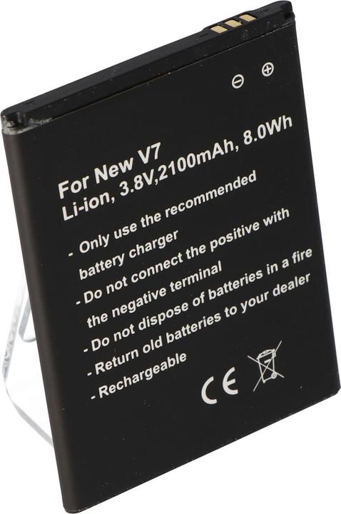 Produktbild AccuCell Akku iNew V7 Handy Akku EL395468PV